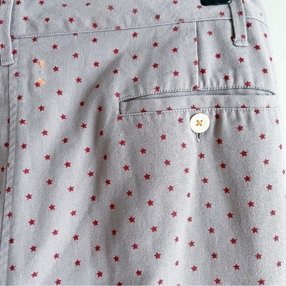 Chinti and Parker Red Star Tapered Leg 100% Cotton Pants in Tan, Size Small‎ - Picture 10 of 11